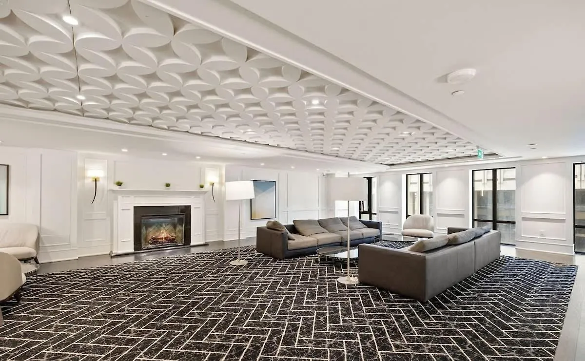 Urban Luxury In The Heart Of Downtown Toronto Lejlighed 0*,  Canada
