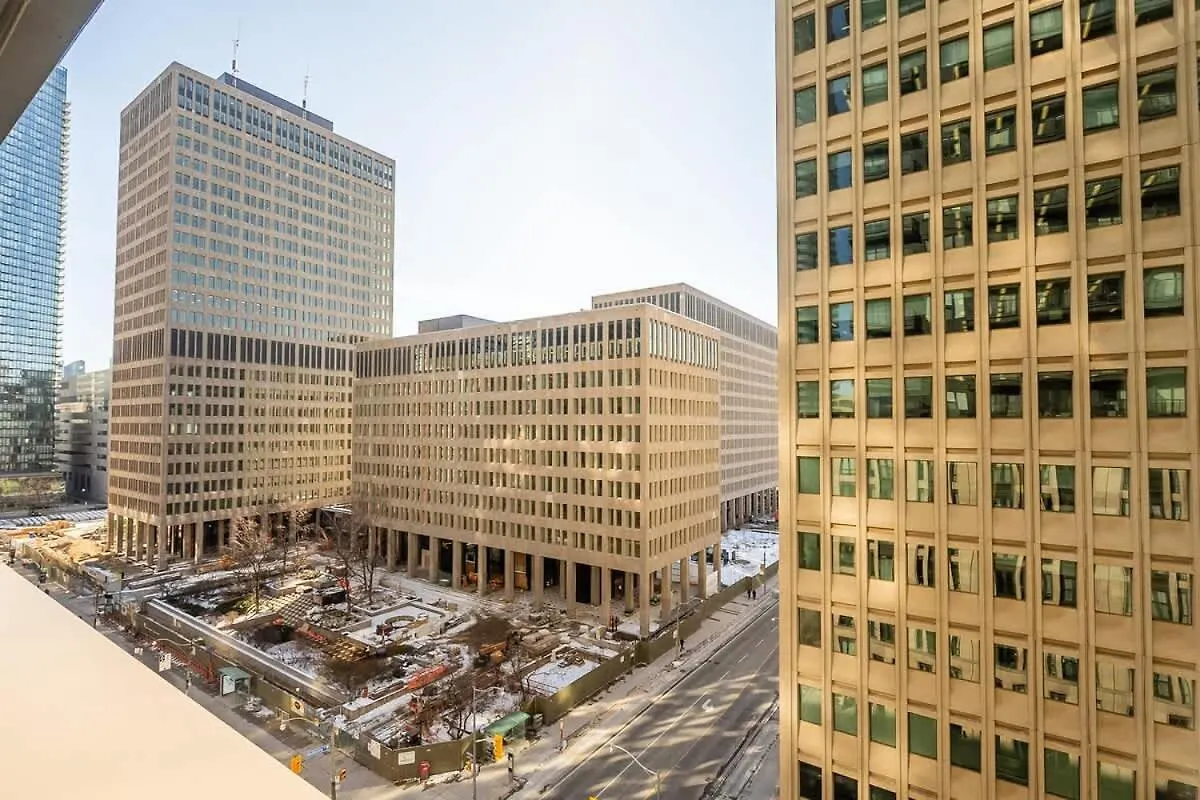 Urban Luxury In The Heart Of Downtown Toronto Lejlighed 0*,