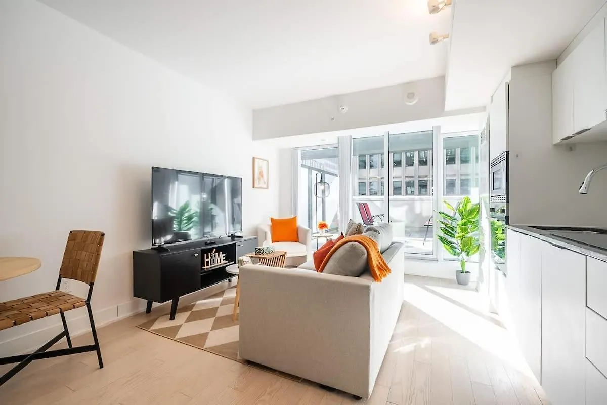Apartment Ferienwohnung Urban Luxury In The Heart Of Downtown Toronto